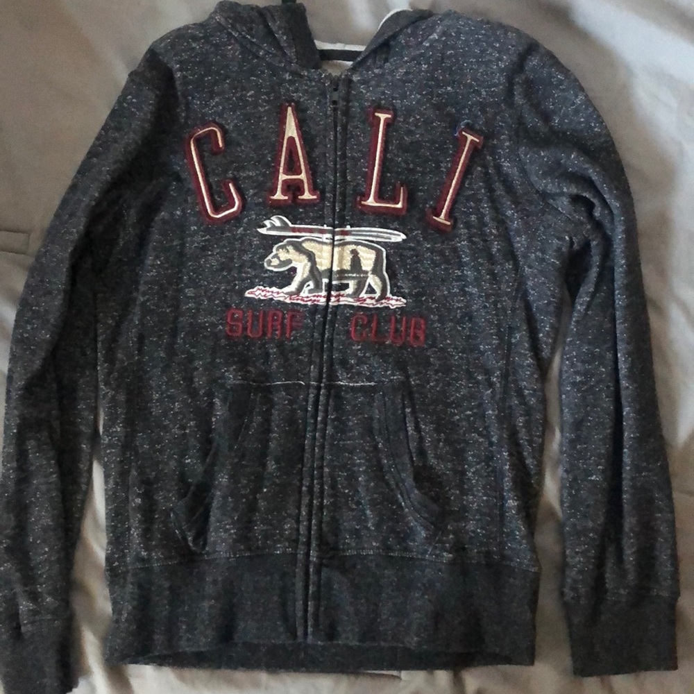 Zip up hoodie